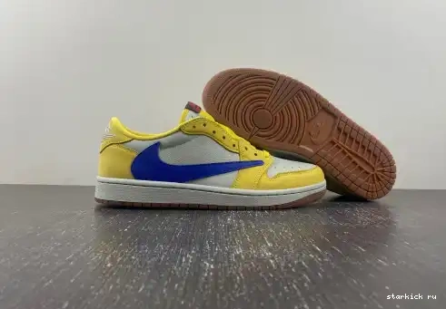 OG DZ4137-700 Travis Canary Jordan SP Scott Low Retro 1 0408